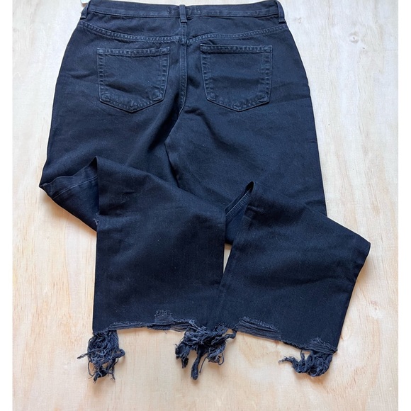 Free People Black Jeans size 28⭐️ - Picture 3 of 6